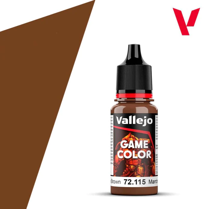 Vallejo 72115 Game Color - Brun Grunge 18 ml