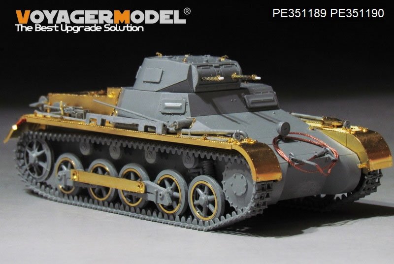 Voyager Model PE351189 WWII German Pz.Kpfw.I Ausf.B(For TAKOM 2145) 1/35 – immagine 11