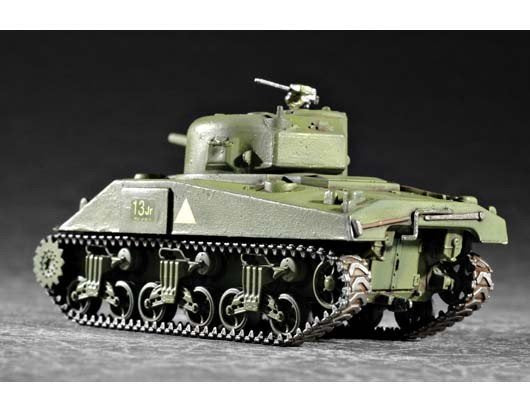 Trumpeter 07223 M4(Mid) TANK 1/72 – Bild 4