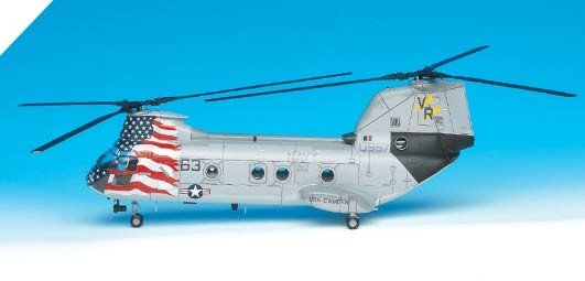 Academy 12207 CH-46D Sea Night 1/48 – zdjęcie 9