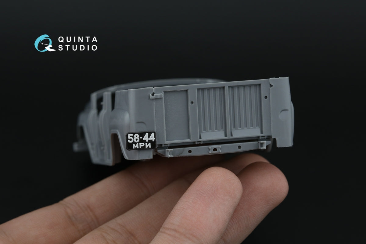 Quinta Studio QP35003 Typesetting USSR license plates 1959-1980 (State Standart 3207-58) (All kits) 1/35 – immagine 10