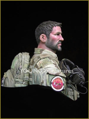 Young Miniatures YM1830 US NAVY SEAL AFGHANISTAN 2005 1/10 – immagine 6