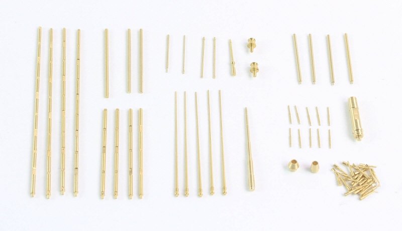 Pontos 37019F1 USS FFG Oliver Hazard Perry Class Long Hull Detail Up Set ADVANCED 1/350 – immagine 7