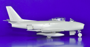 Clear Prop! CP72054 F-86A ADVANCED KIT 1/72 – immagine 5
