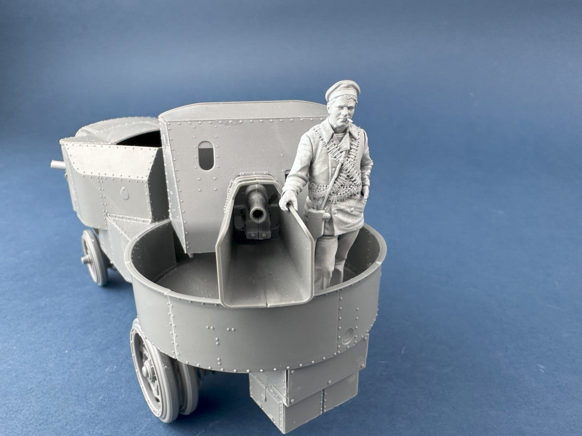 Copper State Models F35-051 Russian Revolutionary sailor 1/35 – immagine 2