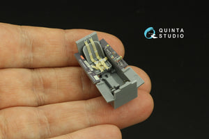 Quinta Studio QD48314 Fw 190A-3 3D-Printed &amp;amp; coloured Interior on decal paper (Tamiya) 1/48 – imagen 6