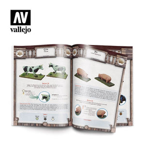 Vallejo PAWA-010EN PaintingWAR Wild West - ENGLISH – Bild 3