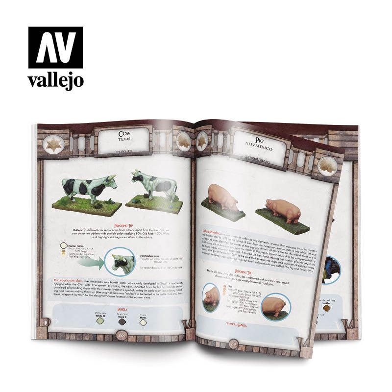 Vallejo PAWA-010EN PaintingWAR Wild West - ENGLISH – Bild 3
