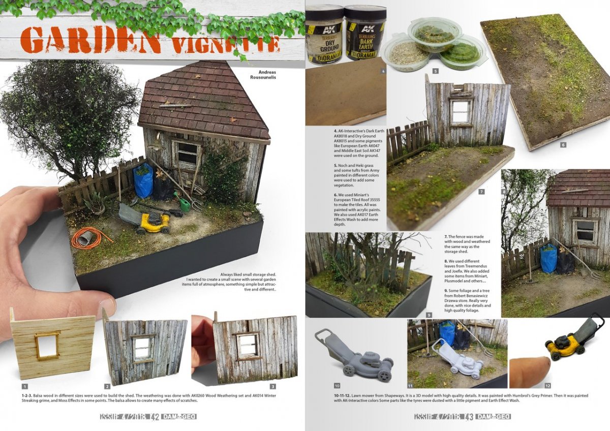 ABTEILUNG 502 ABT707 - Damaged Issue 04 - Weathered &amp;amp; Worn Models Magazine – Bild 3