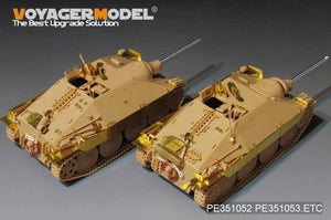 Voyager Model PE351052B WWII German Sd.Kfz.138/2 Hetzer Tank Destroyer Early Version (B ver include Gun Barrel) For ACADMY 13278 1/35 – immagine 16