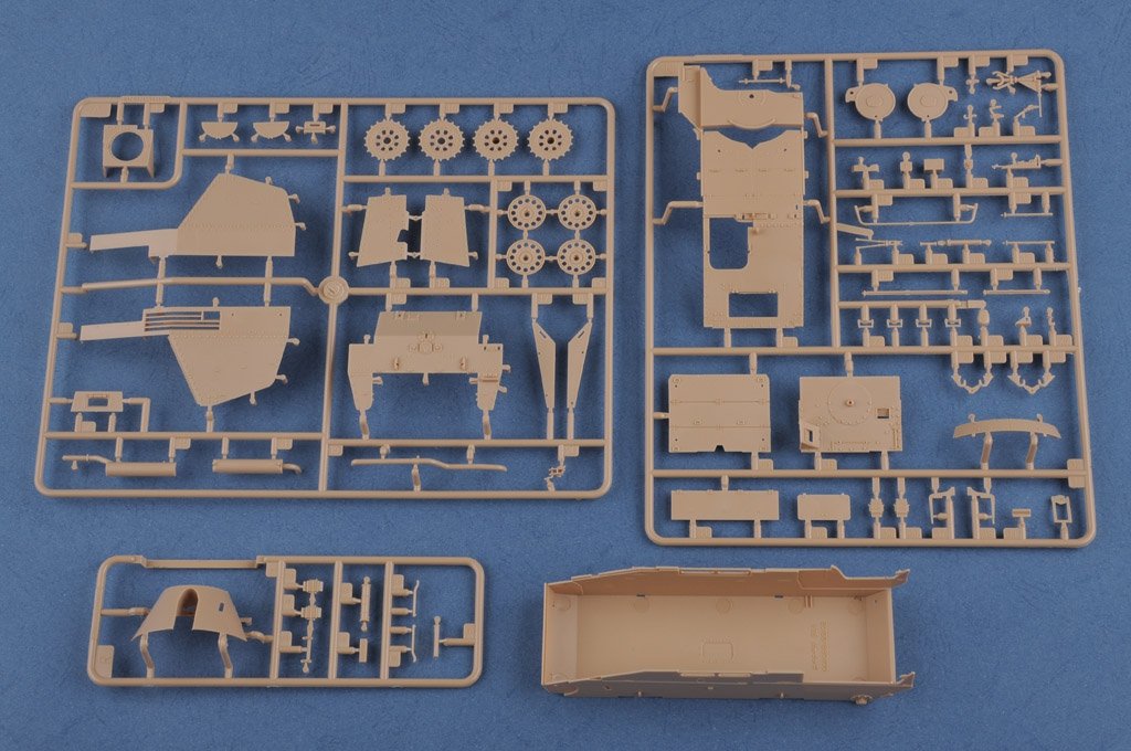 Hobby Boss 80168 Marder III Ausf.M Tank Destroyer Sd.Kfz.138 Late 1/35 – immagine 7
