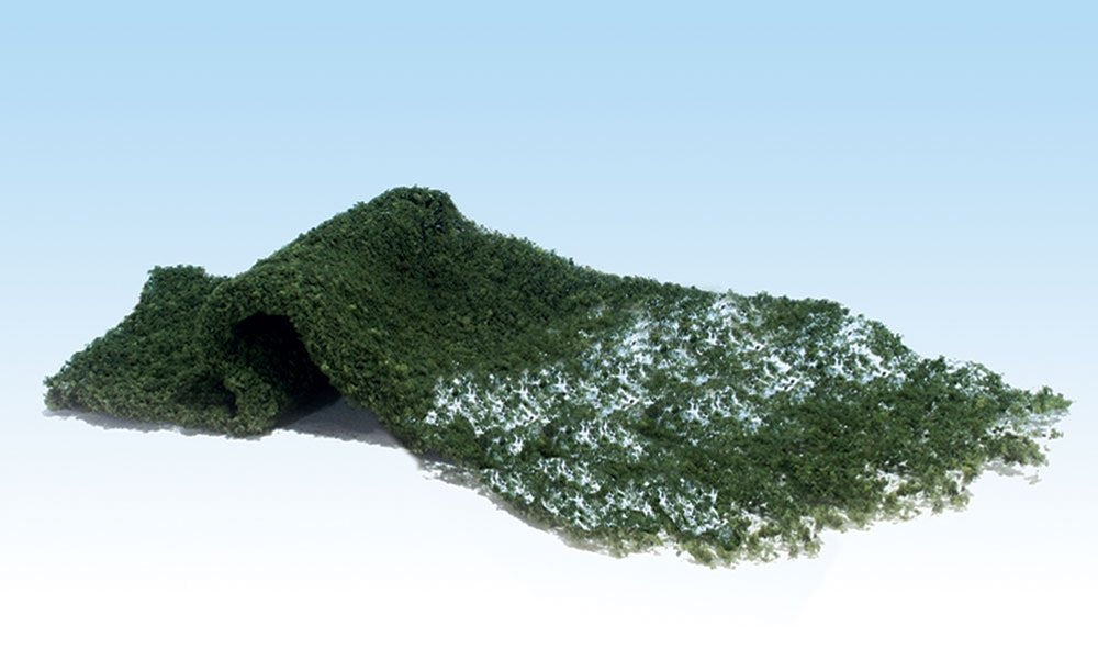 Woodland Scenics WF53 Dark Green Foliage 585cm2 – immagine 3