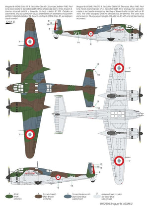 Special Hobby 72396 Breguet Br.693AB.2 &amp;#39;French Attack-Bomber&amp;#39; 1/72 – immagine 4