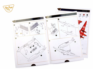 Clear Prop! CP72019 DH.88 COMET ADVANCED KIT 1/72 – immagine 15
