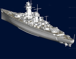 Trumpeter 05774 AD. GRAF SPEE 1/700 – immagine 11