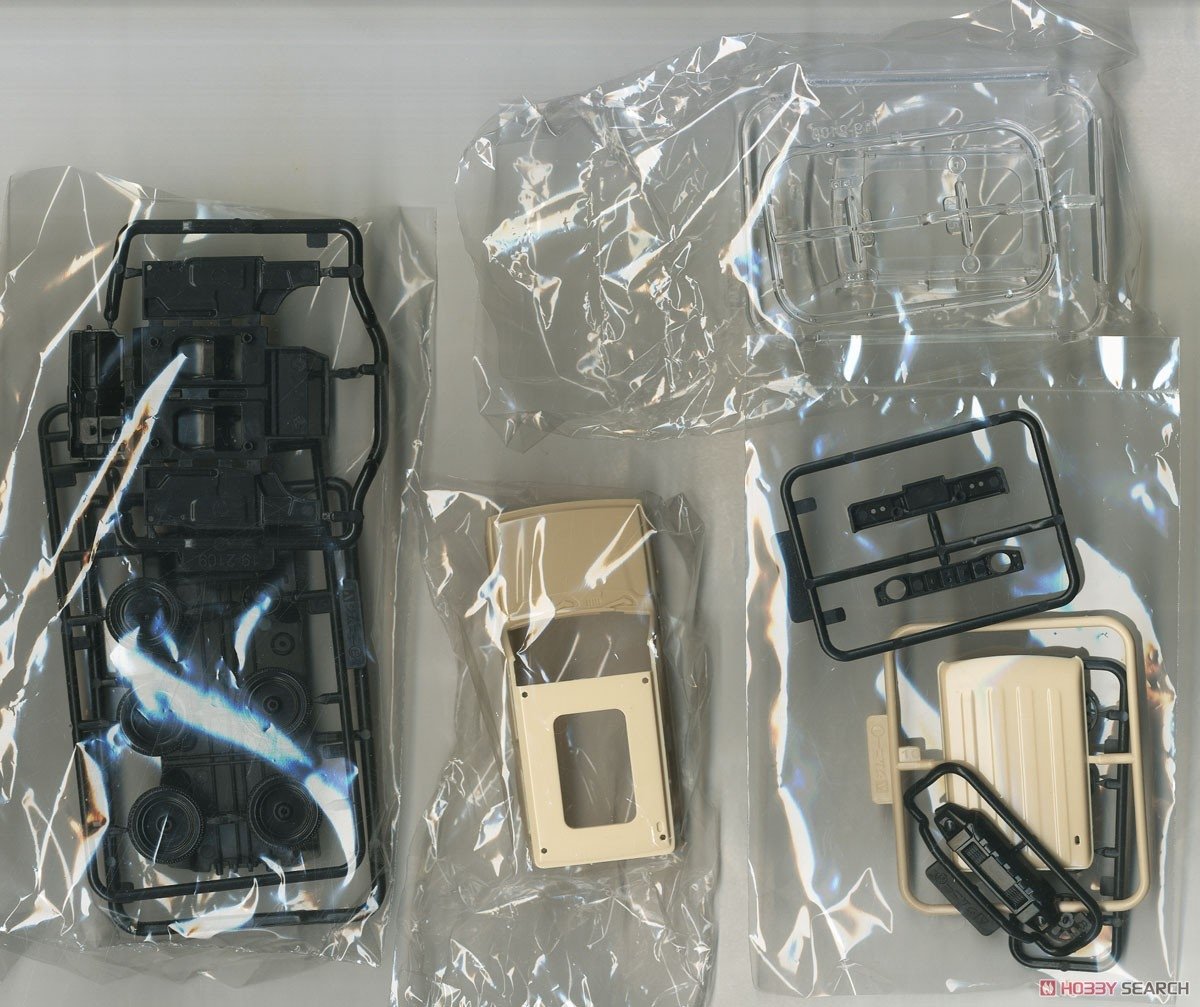 Aoshima 05779 Suzuki Jimny / Chiffon Ivory Metallic - SNAPKIT 1/24 – Bild 4