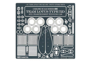 Tamiya 12046 Team Lotus Type 72D 1972 1/12 – immagine 4