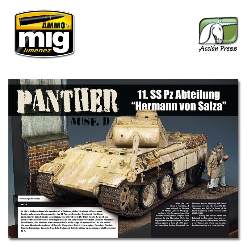 Ammo of Mig 53 PANZER ACES ISSUE 53 (Special Balkenkreuz) ENGLISH – immagine 7