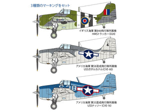 Tamiya 61126 Grumman FM-1 Wildcat/Martlet Mk.V 1/48 – immagine 6