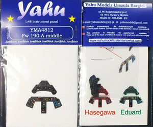 Yahu YMA4812 Fw 190 A middle (Eduard / Hasegawa) 1/48