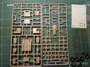 Zebrano 72110 ZiS-8 Soviet Bus 1/72 – imagen 8
