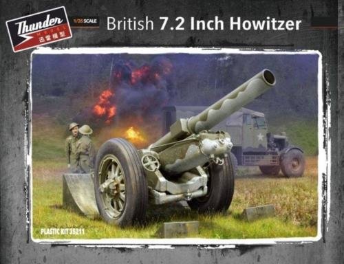 Thunder Model 35211 Obusier britannique de 7,2 pouces 1/35