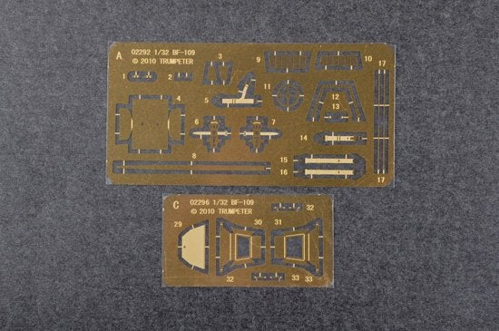 Trumpeter 02297 Messerschmitt Bf 109G-6 (Tardif) (1/32) – image 5