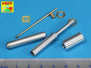 Aber 35L-151 Armament for MBT-70 - 152mm and 20mm gun barrels 1/35 – imagen 2