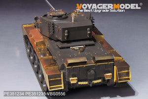 Voyager Model PE351234 WWII UK comet A-34 upgrade set For TAMIYA 35380 1/35 – immagine 7