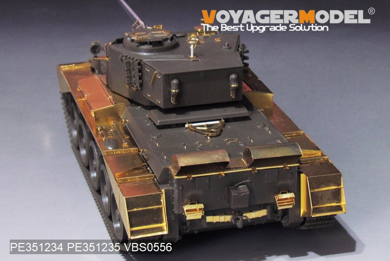 Voyager Model PE351234 WWII UK comet A-34 upgrade set For TAMIYA 35380 1/35 – immagine 7