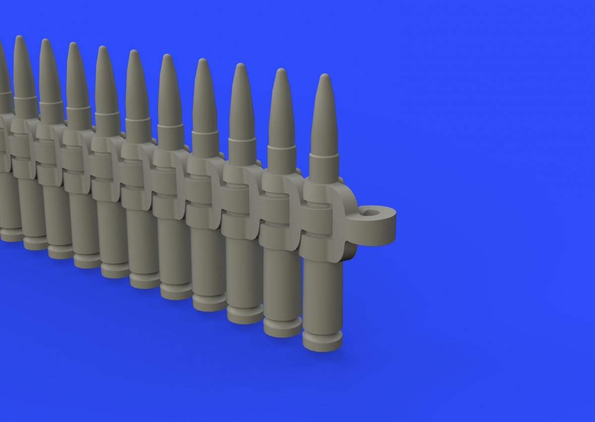 Eduard 648341 Ammo belts 12,7 mm 1/48 – immagine 2