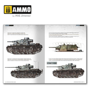 Ammo of Mig 6146 Stalingrad Vehicles Colors - German and Russian Camouflages in the Battle of Stalingrad (Multilingual) – zdjęcie 8