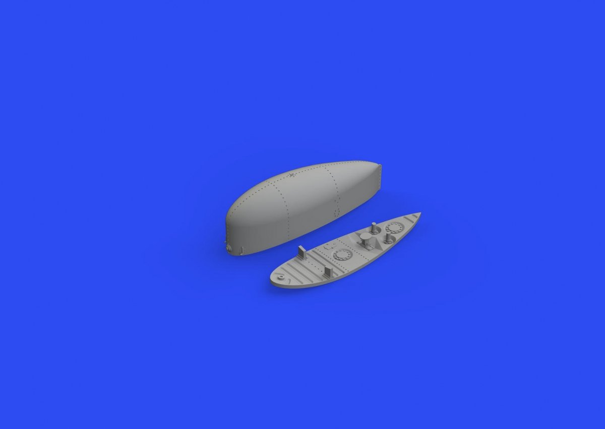 Eduard 648756 F4F 42gal ventral drop tank PRINT EDUARD 1/48 – Bild 3