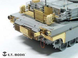 E.T. Model EA35-042 Modern US Army M1A1/A2 Bustle Rack Extension 1/35 – imagen 2