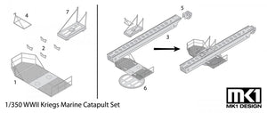 MK1 Design MS-35018 Coffret de catapulte allemande 1/350 – image 2