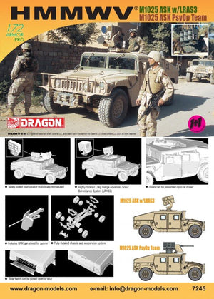 Dragon 7245 M1035 + M1069 1/72 – immagine 2