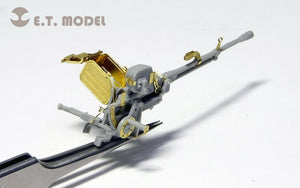 Maquette ET EA35-015, mitrailleuse antiaérienne chinoise de 12,7 mm + boîte de munitions, échelle 1/35 – image 2