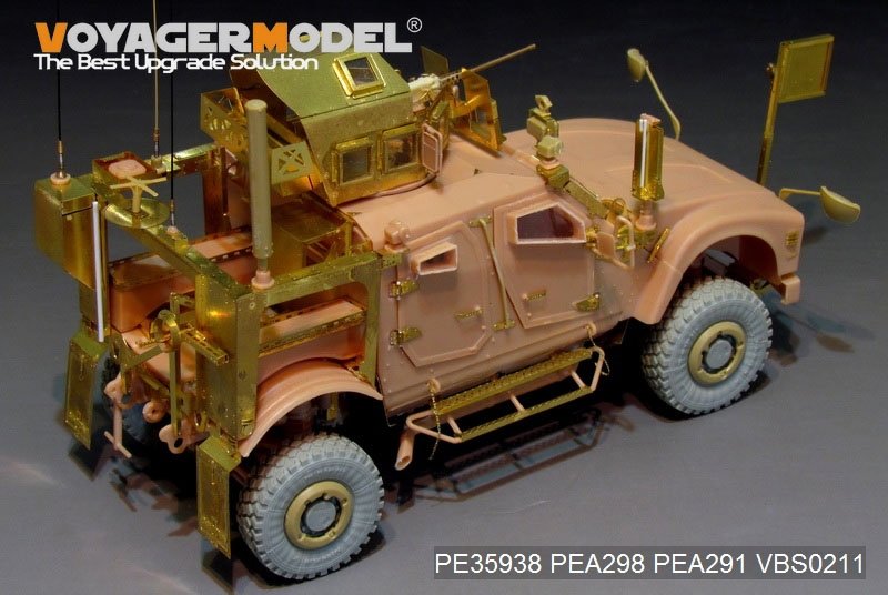Voyager Model PE35938 Modern US M1240A1 M-ATV For PANDA HOBBY 35027 1/35 – immagine 8