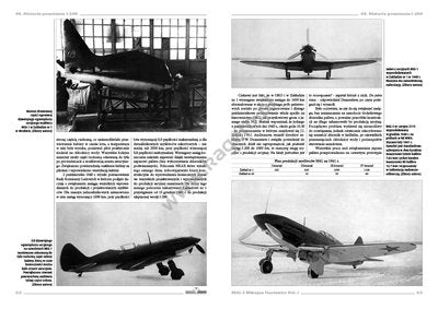 Kagero 3080 MiG-3 Mikojan Guriewicz Vol. I PL – immagine 5
