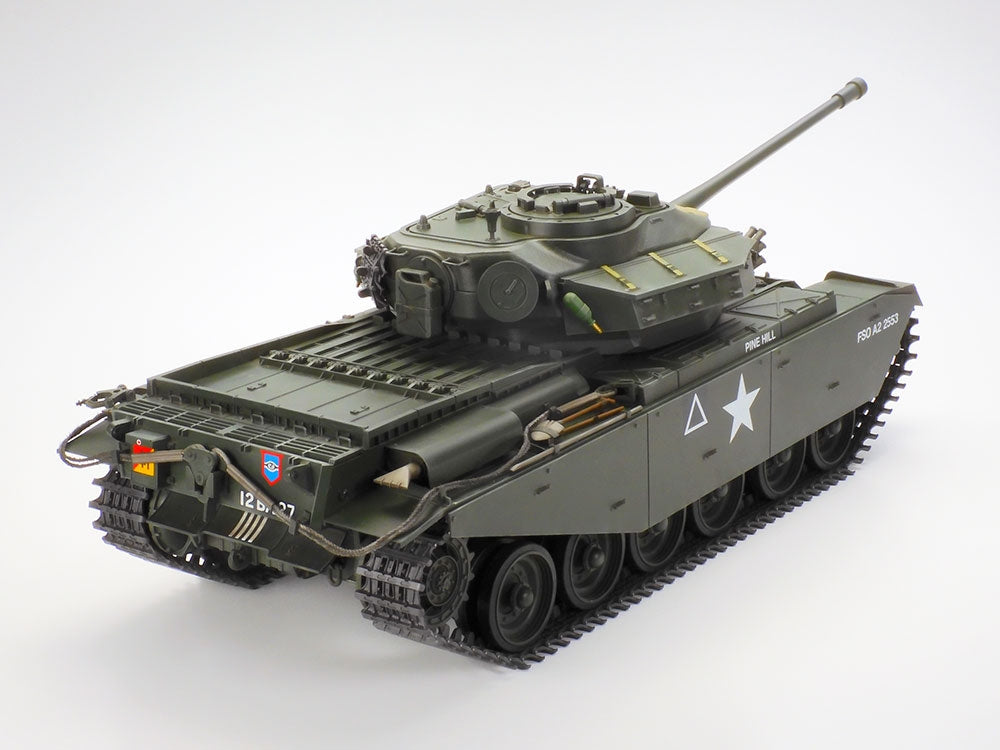 Tamiya 56045 R/C BRITISH BATTLE TANK CENTURION Mk.III FULL-OPTION COMPLETE KIT 1/16 – imagen 3