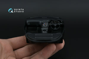 Quinta Studio QD+24016 Efini RX-7FD 3D-Printed &amp;amp; coloured Interior on decal paper (Tamiya) (with metal sticker parts) 1/35 – imagen 9