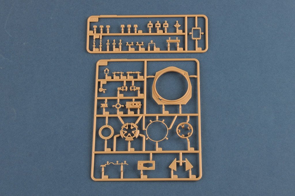 Hobby Boss 80151 German Type III/IV Hybrid Chassis Tank Small Turret 1/35 – immagine 6