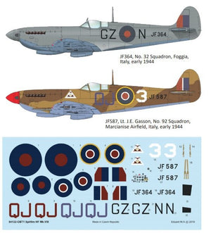 Eduard 84132 Spitfire HF Mk.VIII 1/48 – zdjęcie 2