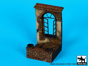 Socle de fenêtre de maison Black Dog D35067 1/35 – image 3