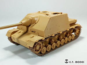 E.T. Model P35-049 WWII German Pz.Kpfw.IV Late Version（Type 7）Workable Track ( 3D Printed ) 1/35 – immagine 5