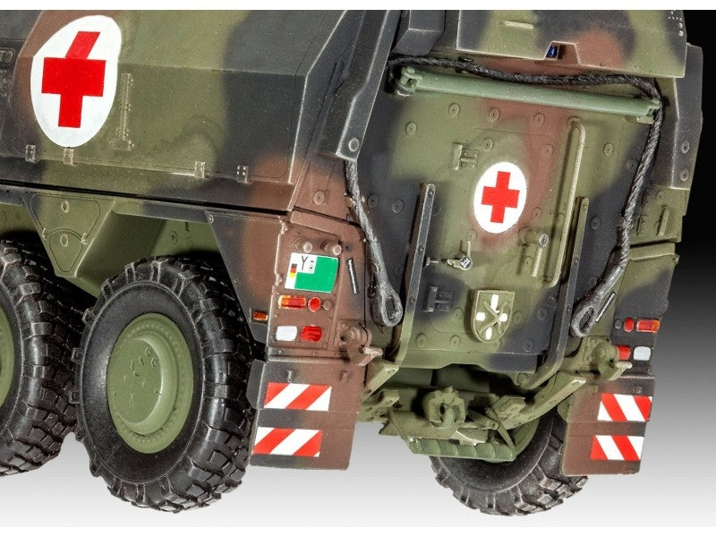 Revell 03362 GTK Bokser sgSANKfz 1/72 – imagen 4