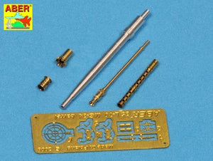 Aber 35L-106N Ensemble de barils KwK.30 et MG 34 pour Pz.Kpfw. II, Ausf. AF (1/35)