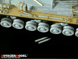 Voyager Model PE35107 Pz.kPfw. IV Ausf B/C (For DRAGON 6297) 1/35 – immagine 10