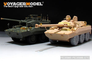 Voyager Model PE35986 Modern French AMX-10RCR Tank Destroyer Basic For TigerModel 4602 1/35 – Bild 18