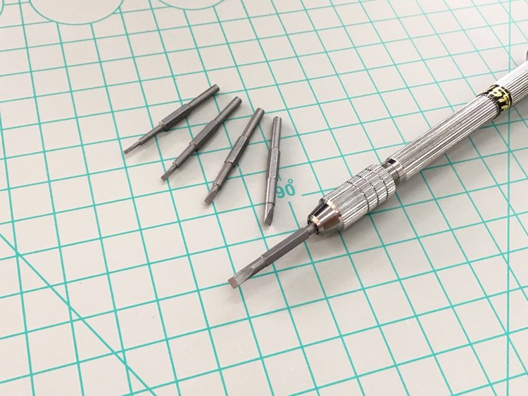 U-Star UA-91303 Hobby flat bottom drill 6in1 (zestaw dłut) – immagine 2